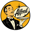 Alfred logo